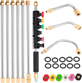 -oem 744110855678 Pressure Washer Extension Wand Power Lance Gutter Cleaning Tools For Pr