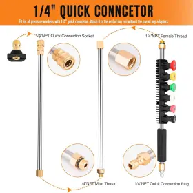 Tw9473 -oem Vara De Extensi N Para Lavadora A Presi Lanza #2