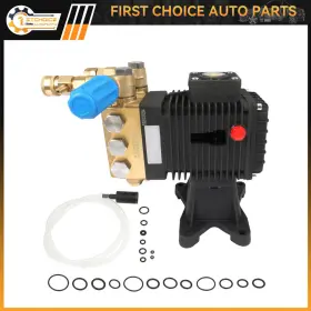 1st167119choice 1stchoice-autoparts 4000 Psi Pressure Power Washer Pump 1 Inch Horizontal Shaft 3400 Rpm High Quality
