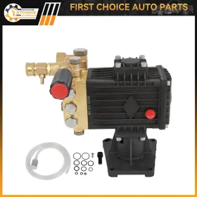 1st175064choice 1stchoice-autoparts 3600 Psi 4.76 Gpm Triplex Pump 1 Hollow Shaft Pressure Power Washer