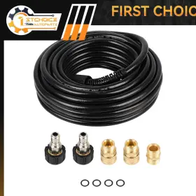 1st180184choice 1stchoice-autoparts 3200psi 50ft Replacement High Power Pressure Washer Hose 3/8 Inch M22-14mm