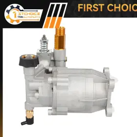 1st180188choice 1stchoice-autoparts Pressure Washer Pump Horizontal 3/4 Inch Shaft Max 3000 Psi 2.5 Gpm Oil Sealed #3