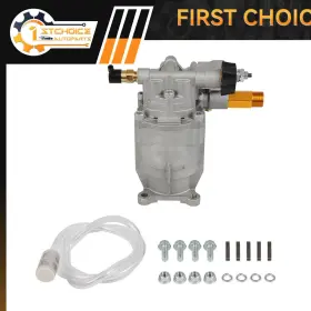 1st180188choice 1stchoice-autoparts Pressure Washer Pump Horizontal 3/4 Inch Shaft Max 3000 Psi 2.5 Gpm Oil Sealed
