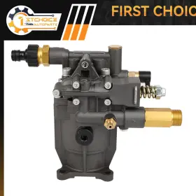 1st180195choice 1stchoice-autoparts 3/4 Inch Shaft Horizontal Pressure Washer Pump Water 2.5 Gpm 3000 Psi #2