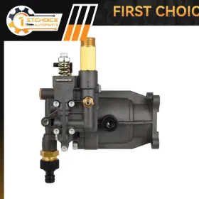 1st180195choice 1stchoice-autoparts 3/4 Inch Shaft Horizontal Pressure Washer Pump Water 2.5 Gpm 3000 Psi #3