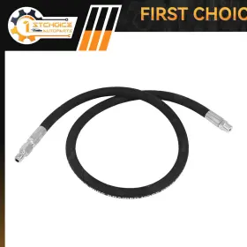 1st180206choice 1stchoice-autoparts Pressure Washer Whip Hose 4 Ft X 3/8 Inch Reel Connector For #3