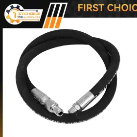 1st180206choice 1stchoice-autoparts Pressure Washer Whip Hose 4 Ft X 3/8 Inch Reel Connector For