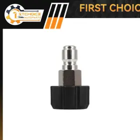 1st180211choice 1stchoice-autoparts 5 Pcs 5000 Psi Pressure Washer Adapter Set For Washers Hose And Guns #2
