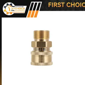 1st180211choice 1stchoice-autoparts 5 Pcs 5000 Psi Pressure Washer Adapter Set For Washers Hose And Guns #3