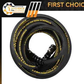 1st180214choice 1stchoice-autoparts 4000psi Pressure Washer Hose Hot/cold Water 1/4 Inch Kink Wear With 3/8 Quick #2