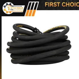 1st180214choice 1stchoice-autoparts 4000psi Pressure Washer Hose Hot/cold Water 1/4 Inch Kink Wear With 3/8 Quick #3