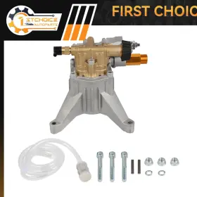 1st180215choice 1stchoice-autoparts 7/8 Inch Shaft Vertical Pressure Washer Pump 3200 Psi 2.5 Gpm For Power Washers