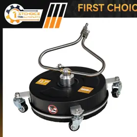 1st180524choice 1stchoice-autoparts 13.7 Inch High Pressure Washer Surface Cleaner Stainless Steel 4000 Psi #3