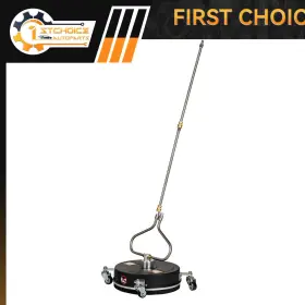1st180524choice 1stchoice-autoparts 13.7 Inch High Pressure Washer Surface Cleaner Stainless Steel 4000 Psi