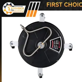 1st180525choice 1stchoice-autoparts 15 Inch Pressure Washer Surface Cleaner 4000psi With 2 Extension Wand Attachment Kit #2
