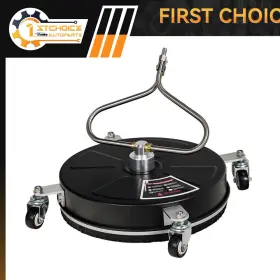 1st180525choice 1stchoice-autoparts 15 Inch Pressure Washer Surface Cleaner 4000psi With 2 Extension Wand Attachment Kit #3