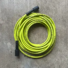 0521 228bar -0521 Ryobi 3330 Psi Pressure Washer Replacement Hose 3300psi/228bar Genuine Oem
