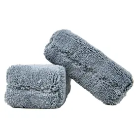 39031 303 Products Applicator 2 Count Car Detailing Pads Gentle Scratch Free Microfi
