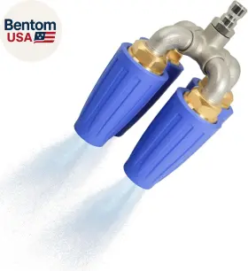 4 In 1 Turbo Nozzle Pressure Washer 726084960992 4-in-1 Quadruple With 1/4 Inch Quick Conne