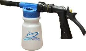445052392339 Foam Gun Heavy Duty Soap Dispenser With Adjustable Hose Nozzle For Bo