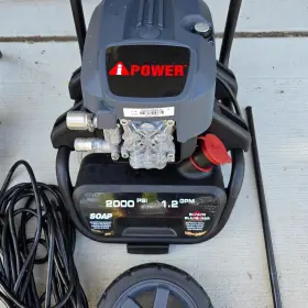 Apw2000e A-ipower For Parts Electric Pressure Washer 2000 Psi 1.2 Gpm - Not Work #2