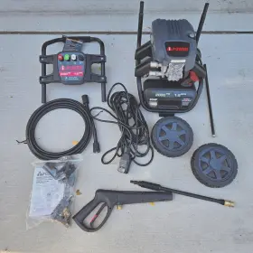 Apw2000e A-ipower For Parts Electric Pressure Washer 2000 Psi 1.2 Gpm - Not Work
