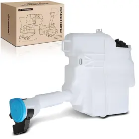 Apwsr612 A-premium Windshield Washer Reservoir Tank Assembly Compatible With Mazda 3