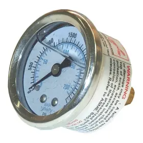 0240gxb2000 A.r. North America Gauge 2000psi S.s.1/8 Inch