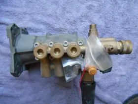 530010 Aaa Simpson Pressure Washer Pump Triplex 3.5gpm 4000psi Max 1 Inch Hollow Shaft #2
