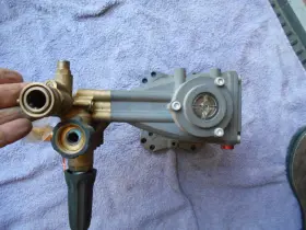 530010 Aaa Simpson Pressure Washer Pump Triplex 3.5gpm 4000psi Max 1 Inch Hollow Shaft #3