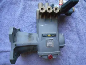 530010 Aaa Simpson Pressure Washer Pump Triplex 3.5gpm 4000psi Max 1 Inch Hollow Shaft