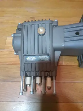 Dwpw3835 Aaa Simpson Dxpw3835 Pressure Washer Pump Triplex 3.5gpm 3800psi Max 1 Inch Hollow Shaft #2
