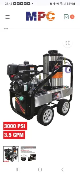 41-330 Aaladin Pressure Washer