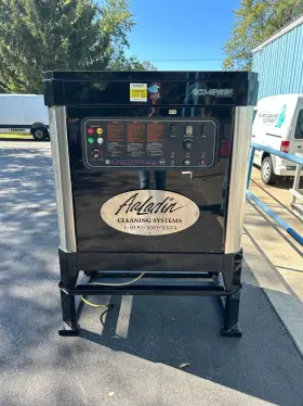 71-625 Aaladin High Efficiency Hot Water Pressure Washer 440 Volt Ng Fired