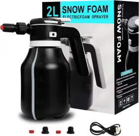 Dd1500-2 Abfkqueq Electric Foam Sprayer 2l Portable Rechargeable Cordless Pressurized Spray C