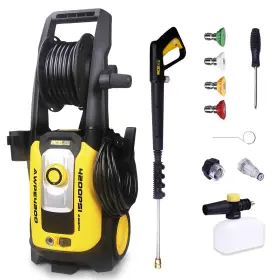 Awpe4200 Aceup Energy 4000 Psi 2.6 Gpm Electric Pressure Washer Portable Lightweight