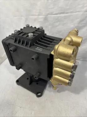 553738pcx Acme Pressure Washer Pump 1 Inch Shaft Horizontal Triplex Plunger 4200 Psi 4.4gpm