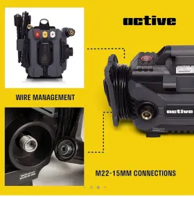 Se01 Active 1.0 Pressure Washer Full Oe Kit 1800 Psi 2.0 Gpm - Great Condition #3
