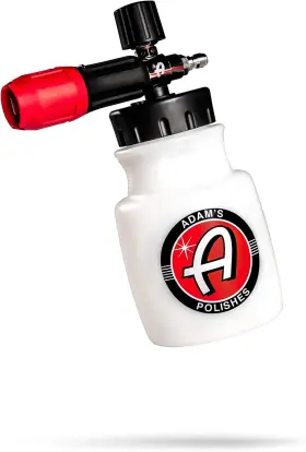 07132254 Adams Polishes Premium Foam Cannon - Soap Sprayer For Car Wash Cannis