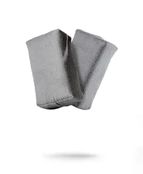 Adams Polishes 313109342361 Suede Applicator 2 Pack - Car Detailing Sponge Use With Ceram