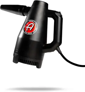 Adams Polishes 313110426432 Mini Air Cannon - Handheld High Powered Filtered Car Wash Dryer