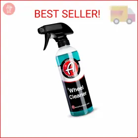 Adams Polishes 794504019704 Wheel Cleaner 16oz - Tough Cleaning Spray For Car Wash Det