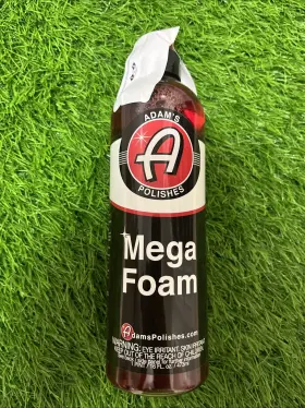 Adams Polishes 810004211506 Mega Foam Shampoo 16oz Ultimate Car Wash Gun Cleaner