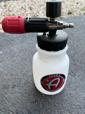 Adams Polishes 810004214156 Premium Foam Cannon - Soap Sprayer For Car Wash-used