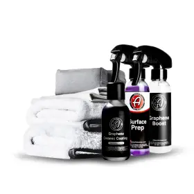 Adams Polishes 810004214224 Uv Graphene Ceramic Coating - 10h Standard Kit