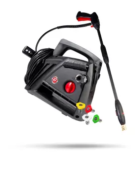 Adams Polishes 810004217522 Compact Pressure Washer - Powerful Lightweight Portable Electric W