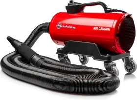 Mac1007 Adams Polishes Air Cannon Car Dryer Blower - Powerful Red