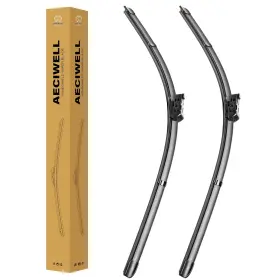 Tl-24 Aeciwell 20-16mm Factory Windshield Wiper Blade Set 24 Inch 20 Top Lock 16mm Of 2 Fit