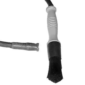 Aff 874015003642 Flo-thru Parts Washer Brush 10 Inch L X 1.5 W Pwbrush #3