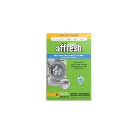Affresh 705353182075 8.4 Oz. Washer Cleaner 6-pack